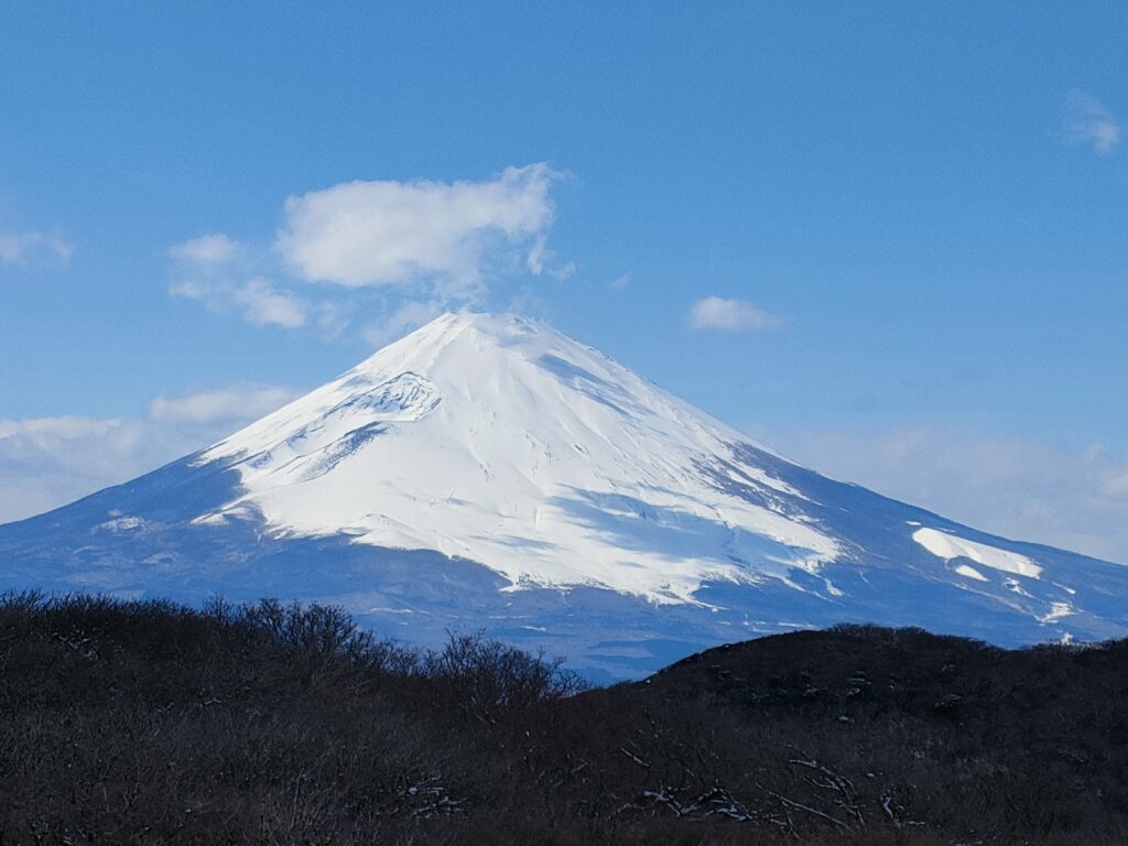 Mt.fuji viewd from Mt.Komagadake